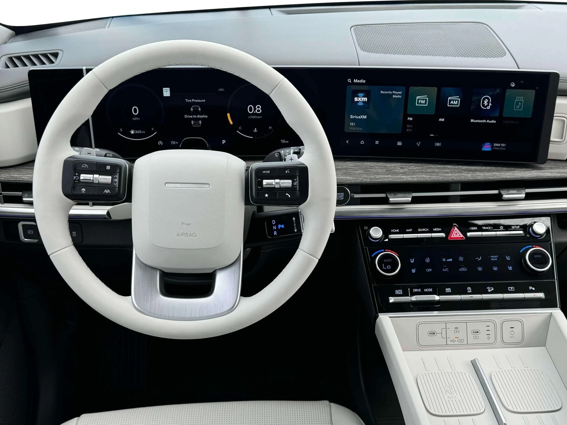 Hyundai Santa Fe Limited 6P AWD 2026 — side view