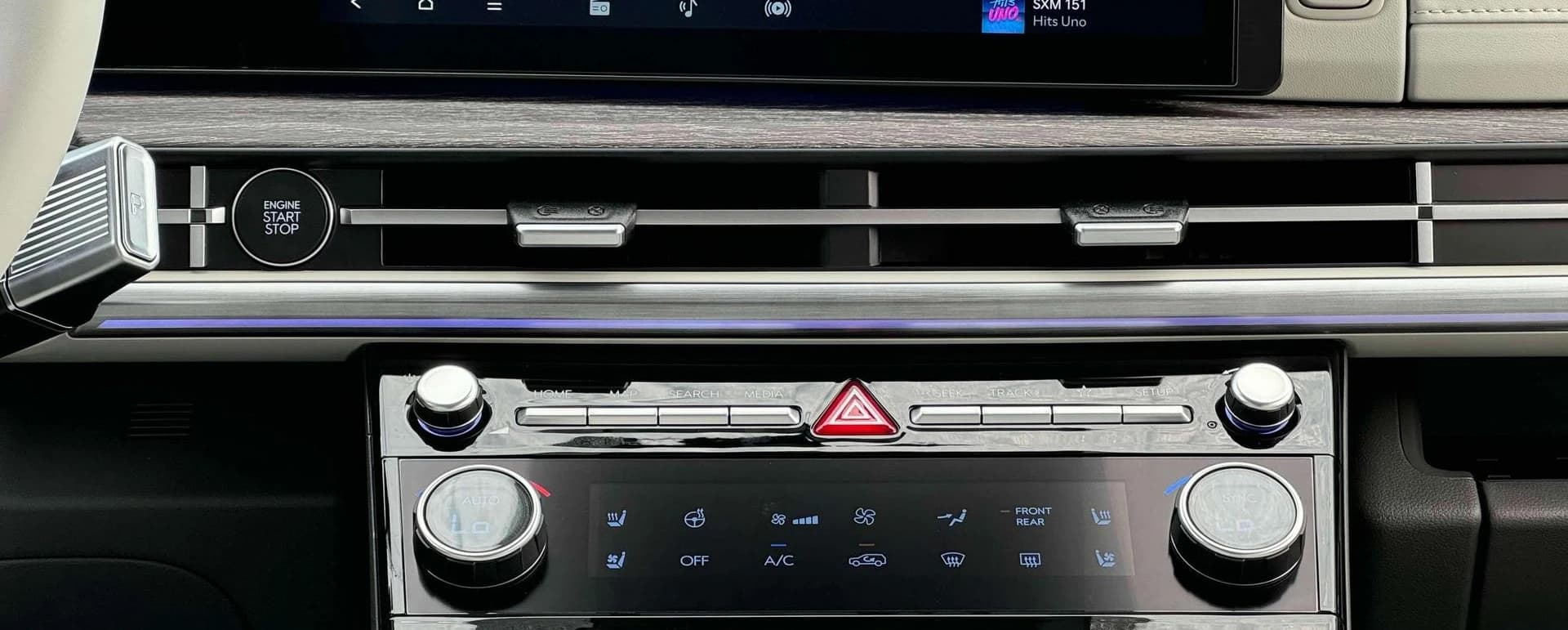 Hyundai Santa Fe Limited 6P AWD 2026 — side view
