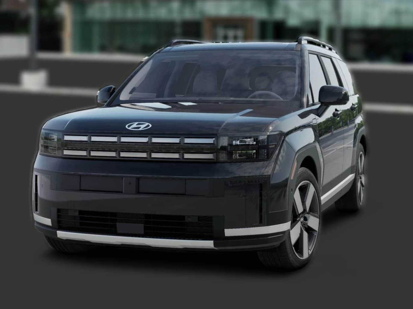 Hyundai Santa Fe Limited 7P AWD 2026 — side view