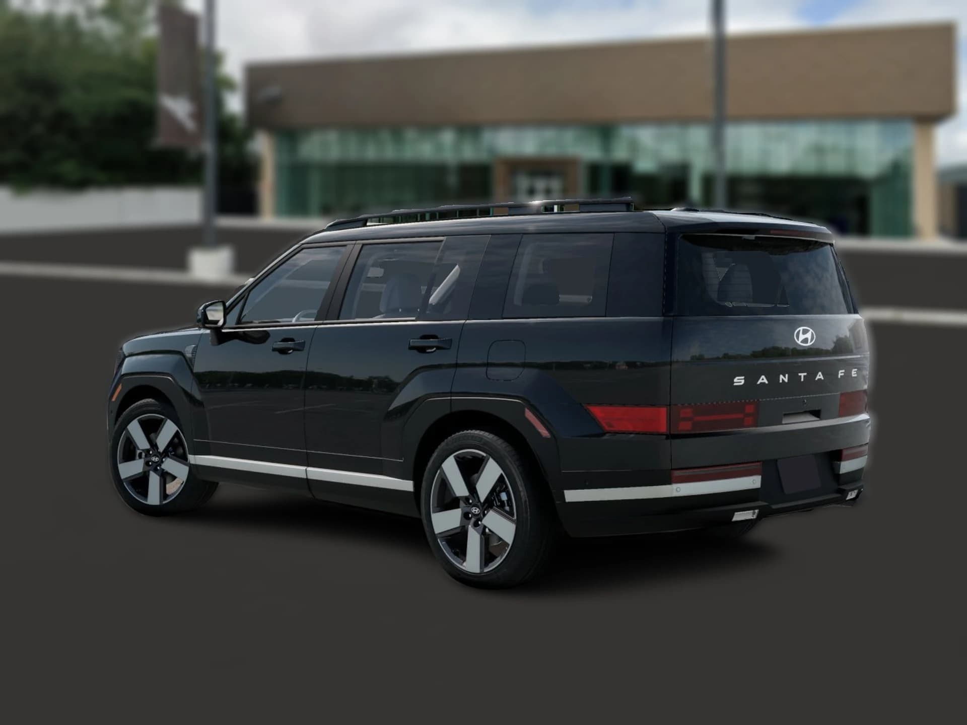 Hyundai Santa Fe Limited 7P AWD 2026 — side view
