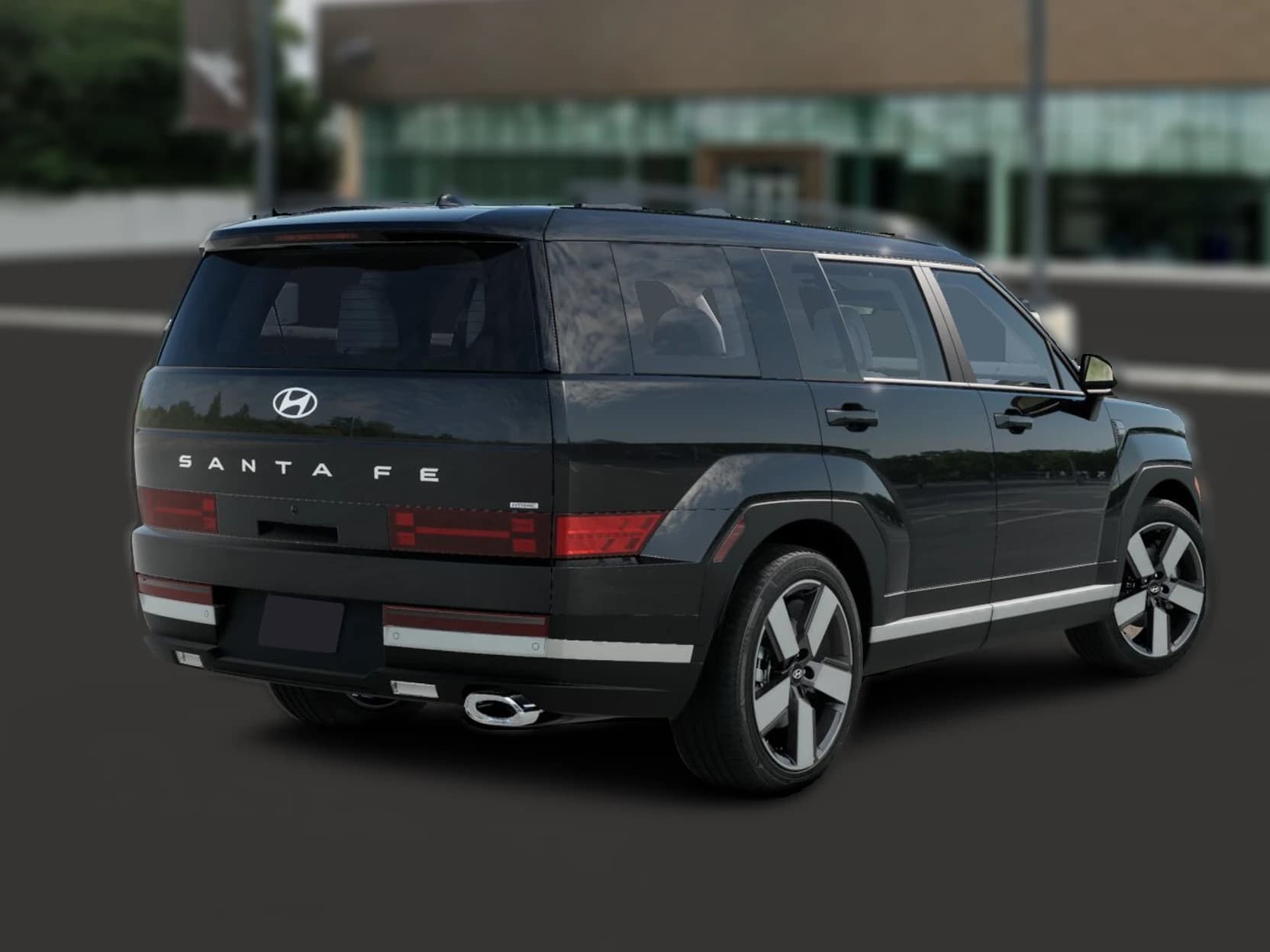 Hyundai Santa Fe Limited 7P AWD 2026 — side view
