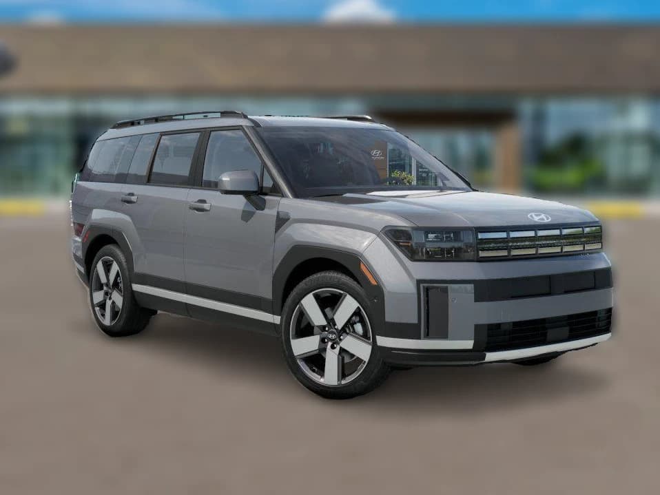 Hyundai Santa Fe Limited 6P AWD 2027 — side view