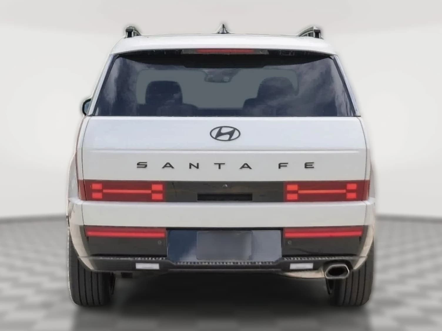 Hyundai Santa Fe Calligraphy FWD 2026 — side view