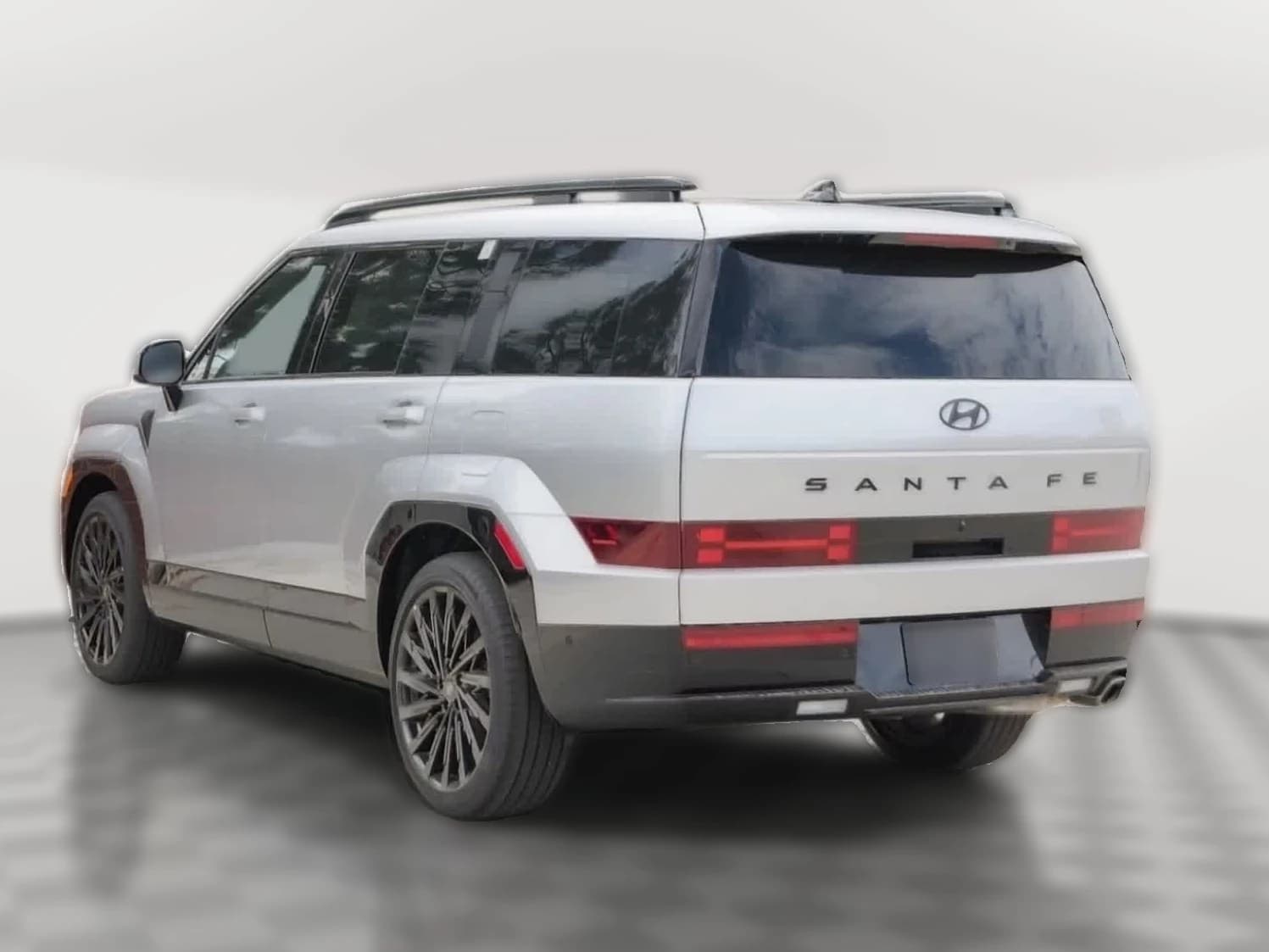 Hyundai Santa Fe Calligraphy FWD 2026 — side view