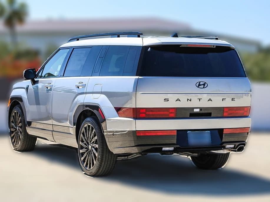 Hyundai Santa Fe Calligraphy FWD 2025 — side view