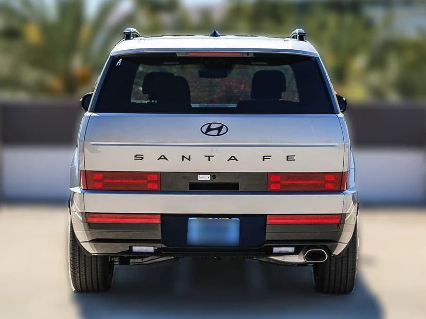 Hyundai Santa Fe Calligraphy FWD 2025 — side view
