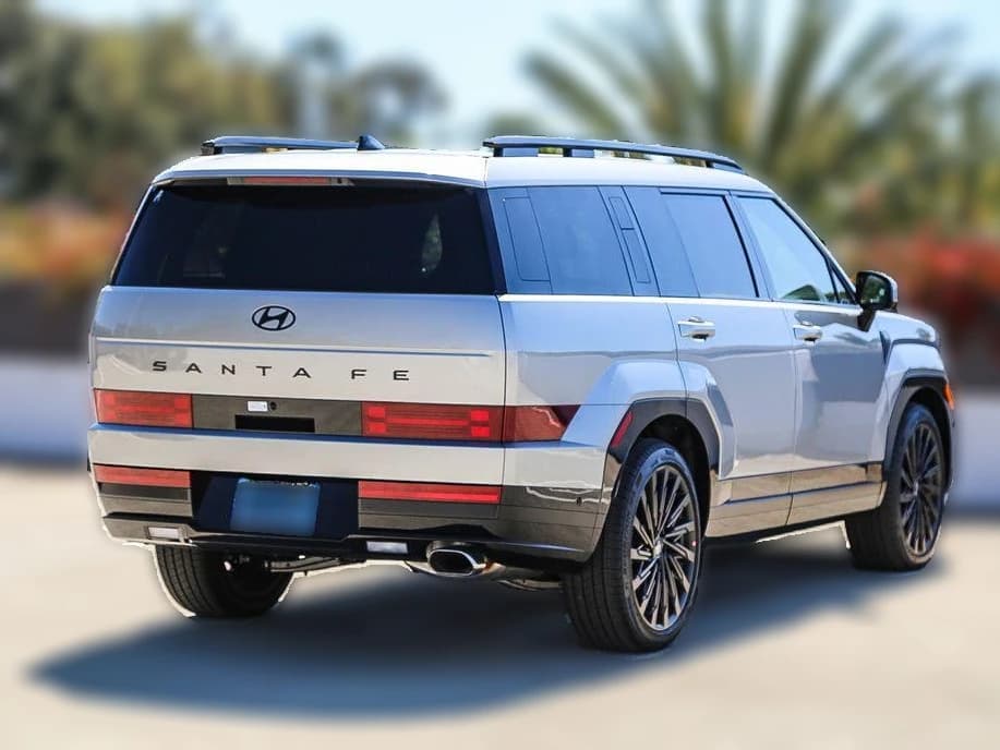 Hyundai Santa Fe Calligraphy FWD 2025 — side view