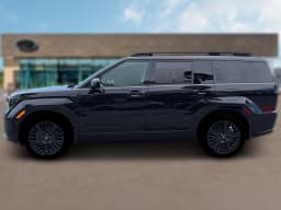 Hyundai Santa Fe Hybrid Calligraphy AWD 2026 — side view