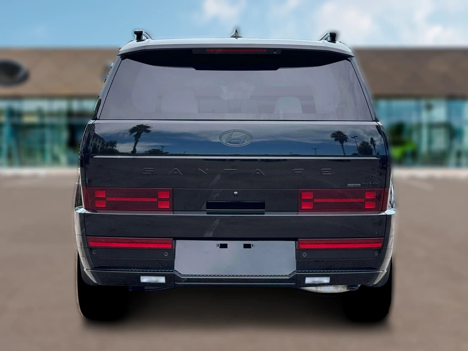 Hyundai Santa Fe Hybrid Calligraphy AWD 2026 — side view
