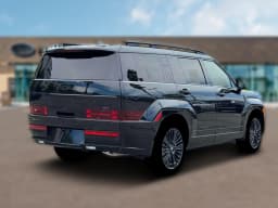 Hyundai Santa Fe Hybrid Calligraphy AWD 2026 — side view
