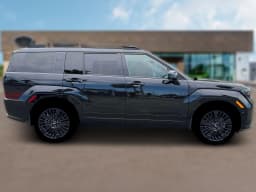 Hyundai Santa Fe Hybrid Calligraphy AWD 2026 — side view