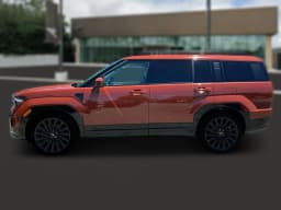 Hyundai Santa Fe Calligraphy AWD 2025 — side view