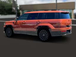 Hyundai Santa Fe Calligraphy AWD 2025 — side view