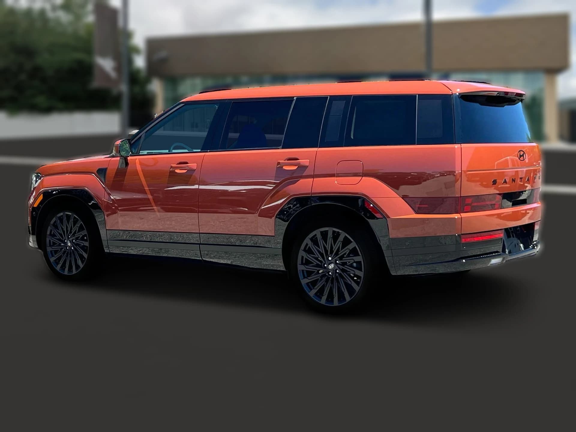 Hyundai Santa Fe Calligraphy AWD 2025 — side view