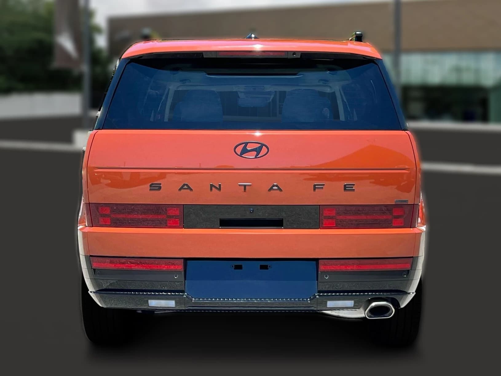 Hyundai Santa Fe Calligraphy AWD 2025 — side view