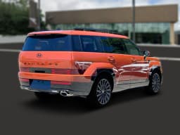 Hyundai Santa Fe Calligraphy AWD 2025 — side view