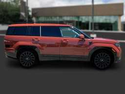 Hyundai Santa Fe Calligraphy AWD 2025 — side view
