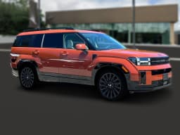 Hyundai Santa Fe Calligraphy AWD 2025 — side view