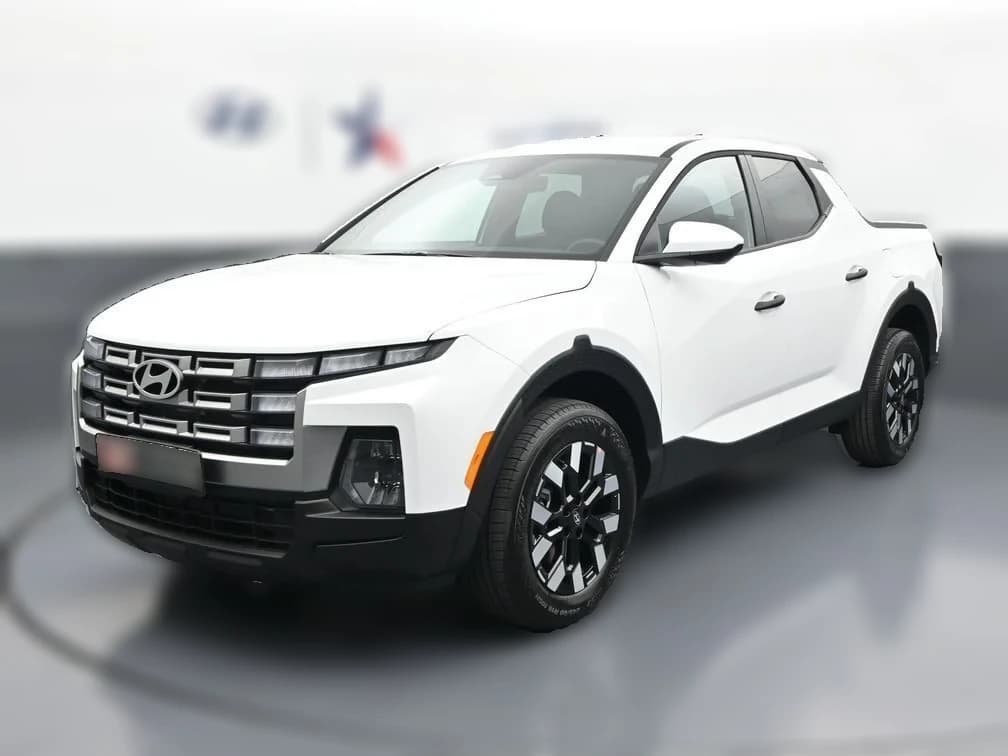 Hyundai Santa Cruz SE FWD 2027 — side view