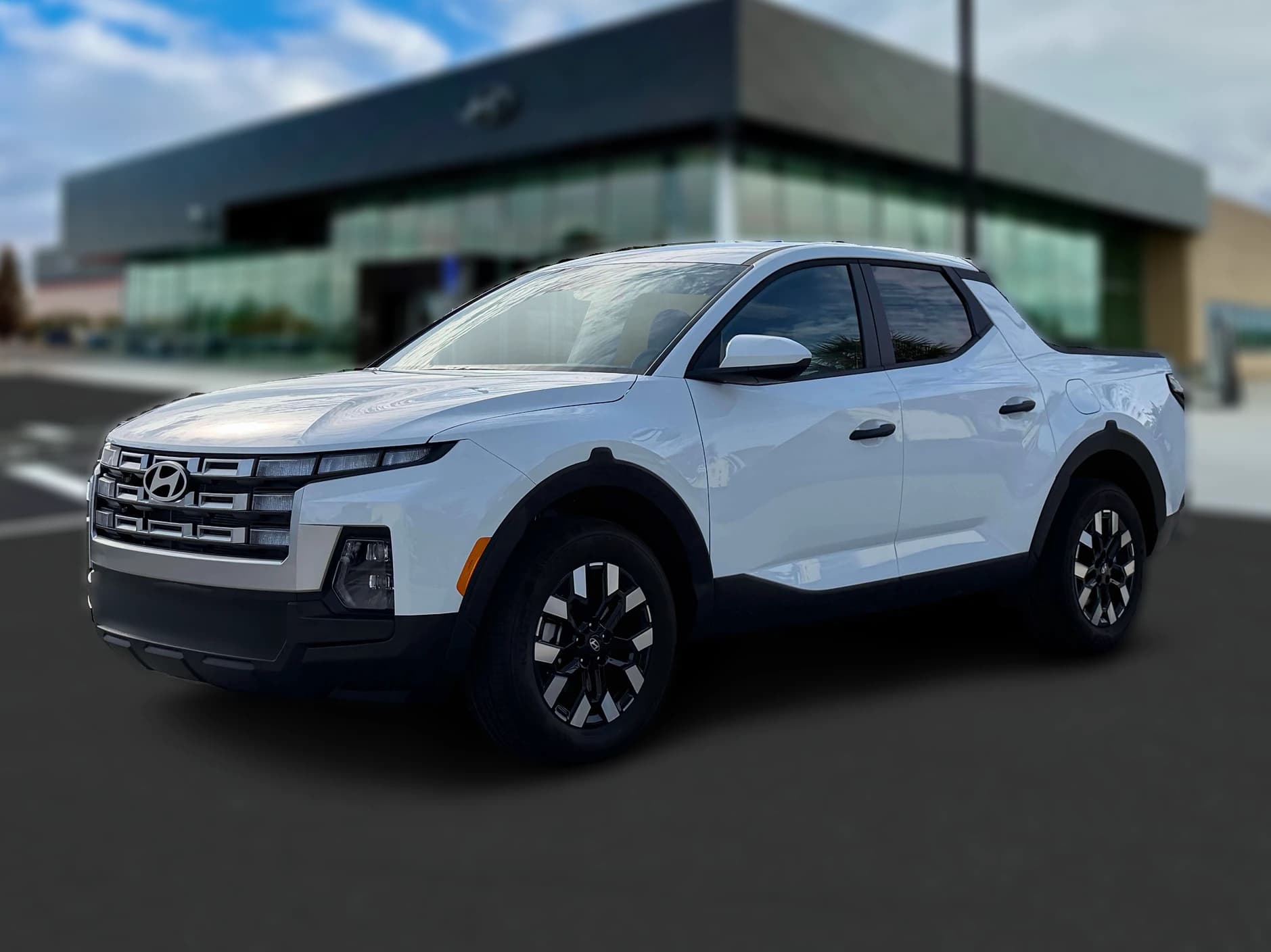 Hyundai Santa Cruz SE FWD 2027 — side view
