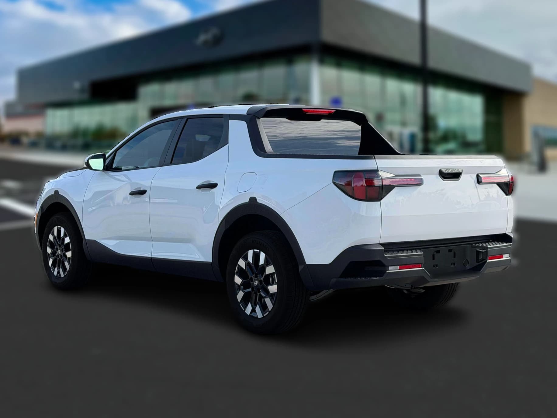 Hyundai Santa Cruz SE FWD 2027 — side view