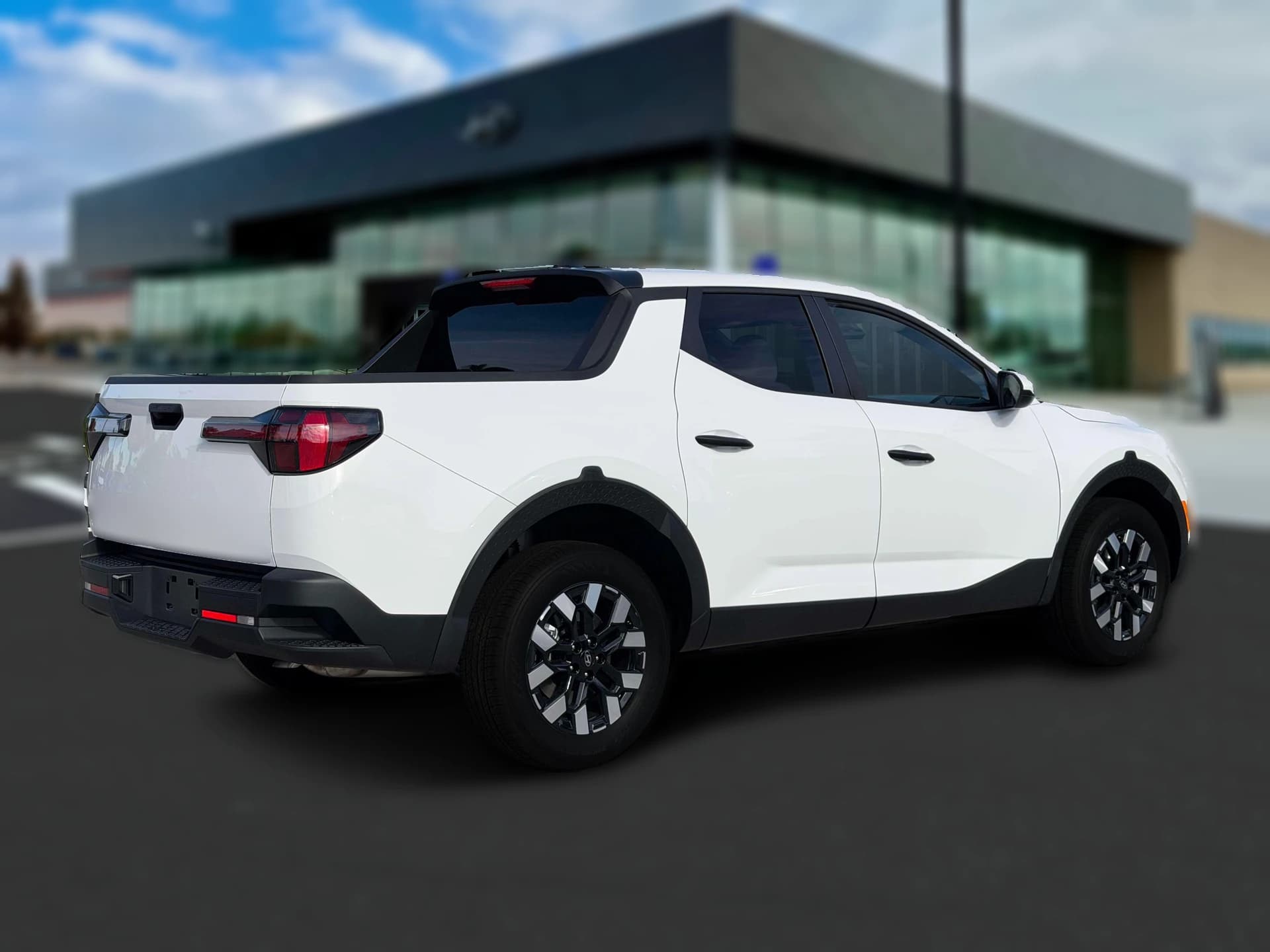 Hyundai Santa Cruz SE FWD 2027 — side view