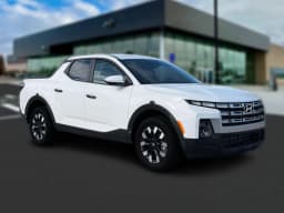 Hyundai Santa Cruz SE FWD 2027 — side view