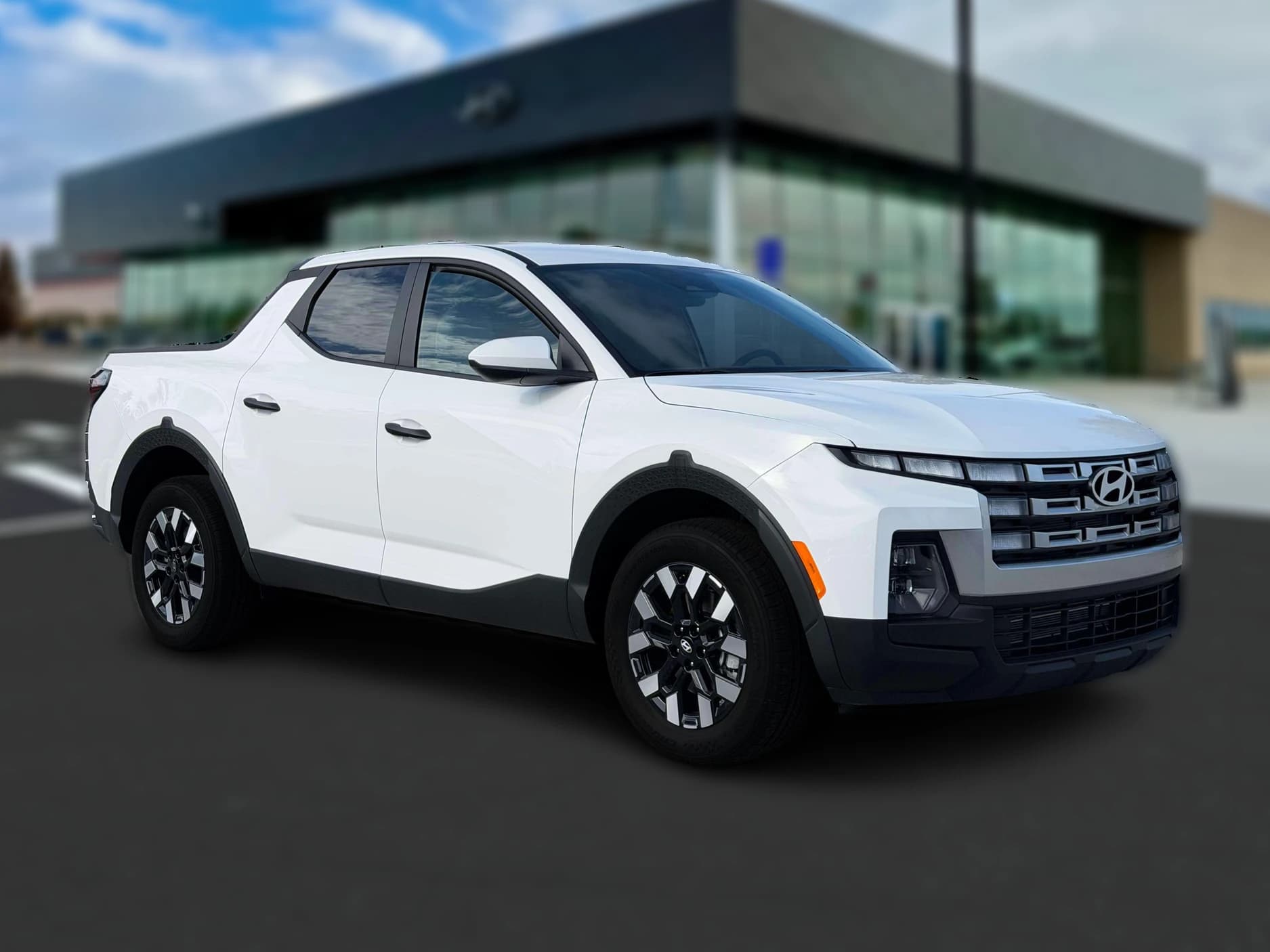 Hyundai Santa Cruz SE FWD 2027 — side view