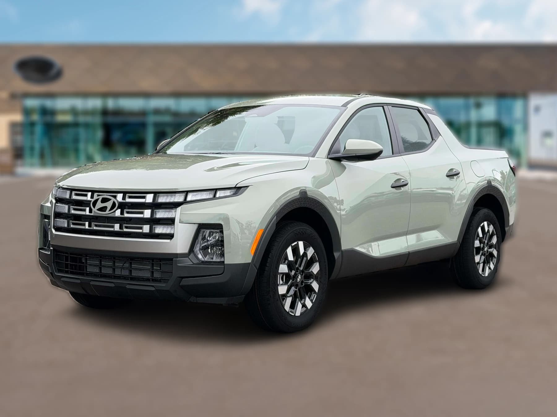 Hyundai Santa Cruz SE FWD 2027 — side view