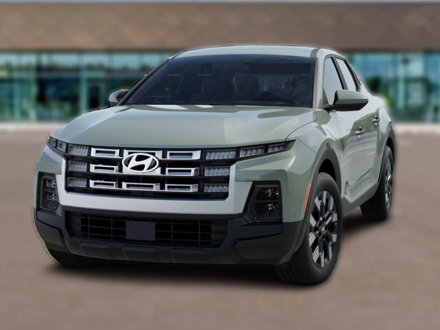 Hyundai Santa Cruz SE FWD 2027 — side view