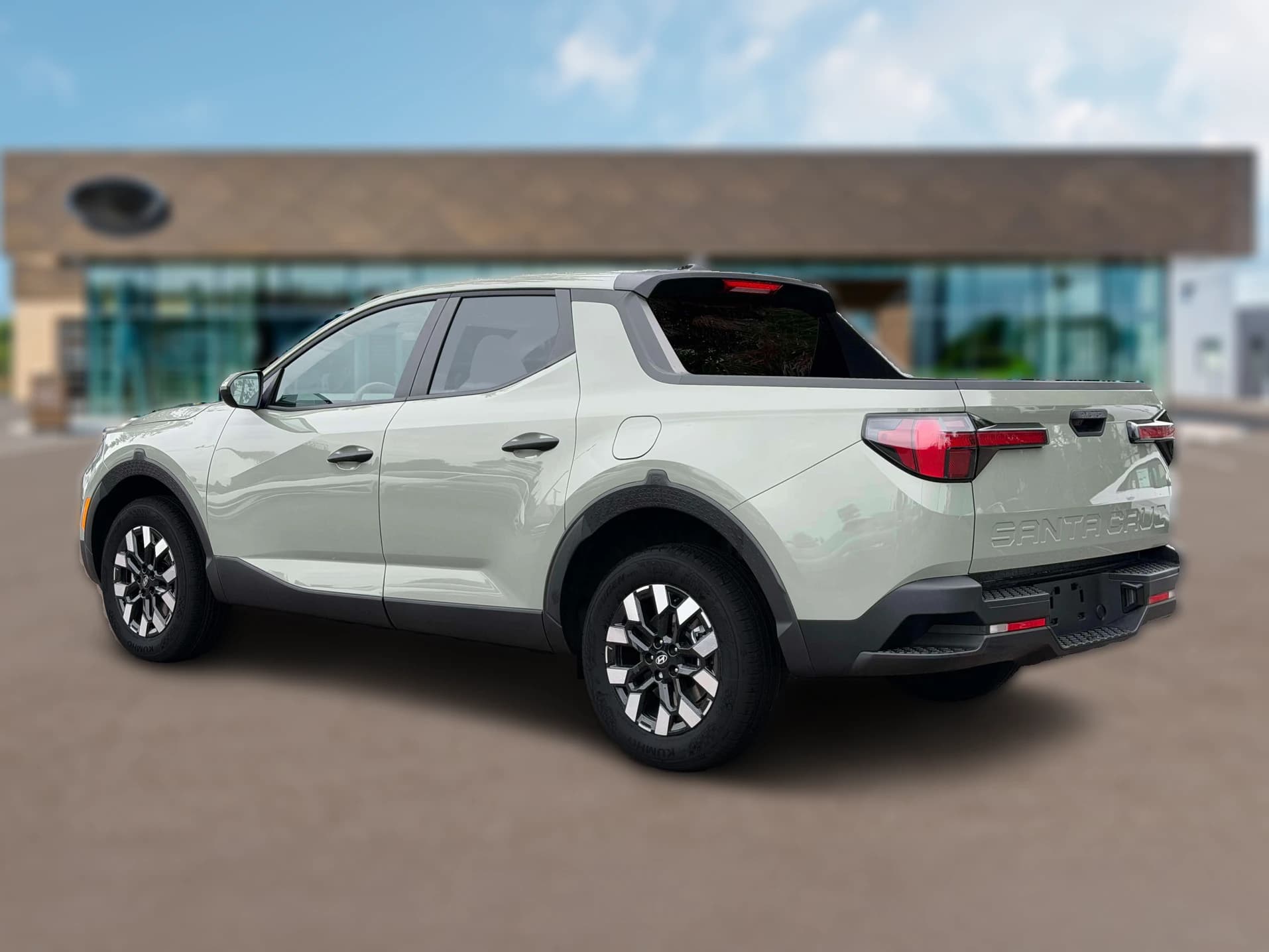 Hyundai Santa Cruz SE FWD 2027 — side view