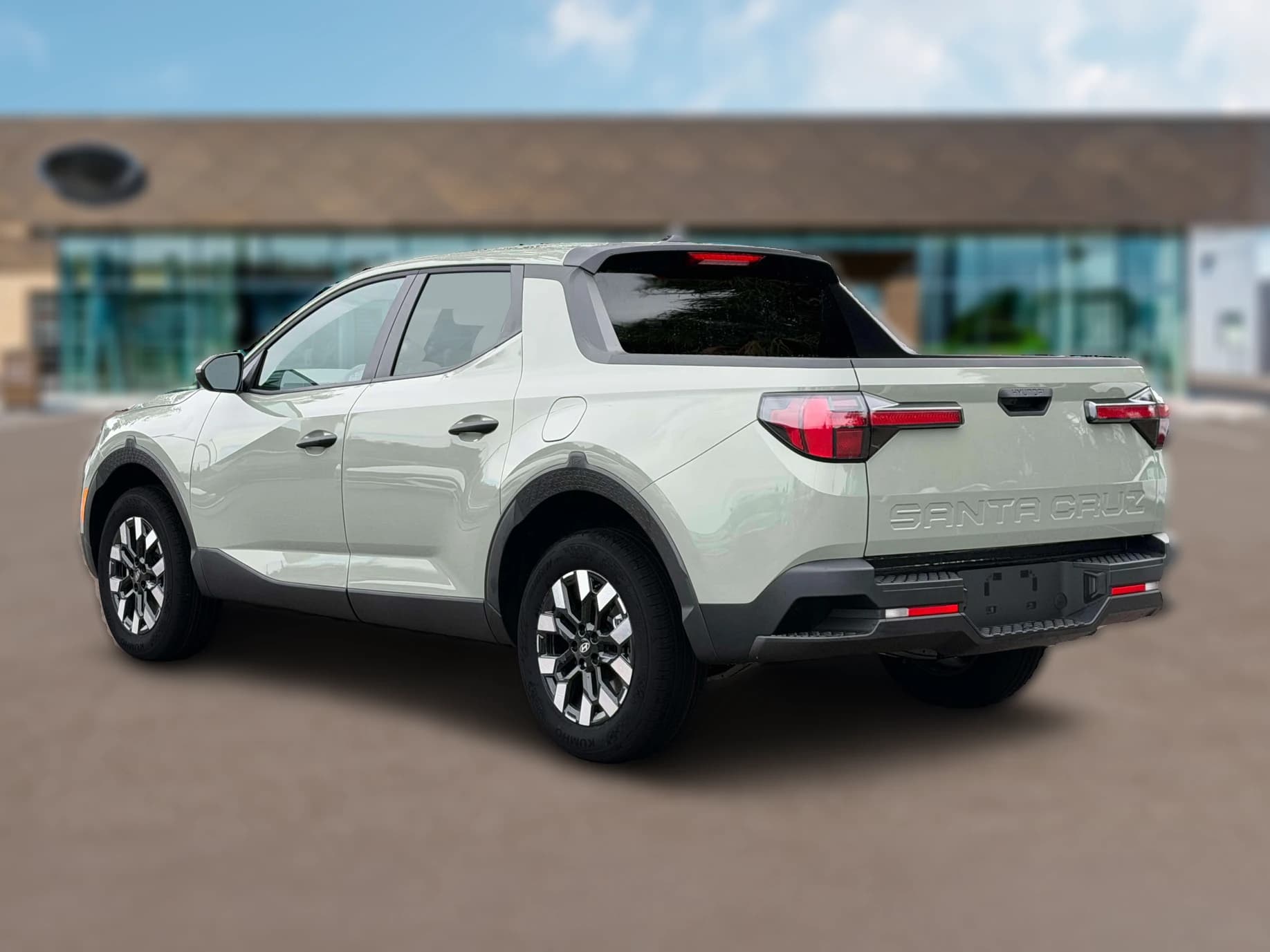 Hyundai Santa Cruz SE FWD 2027 — side view