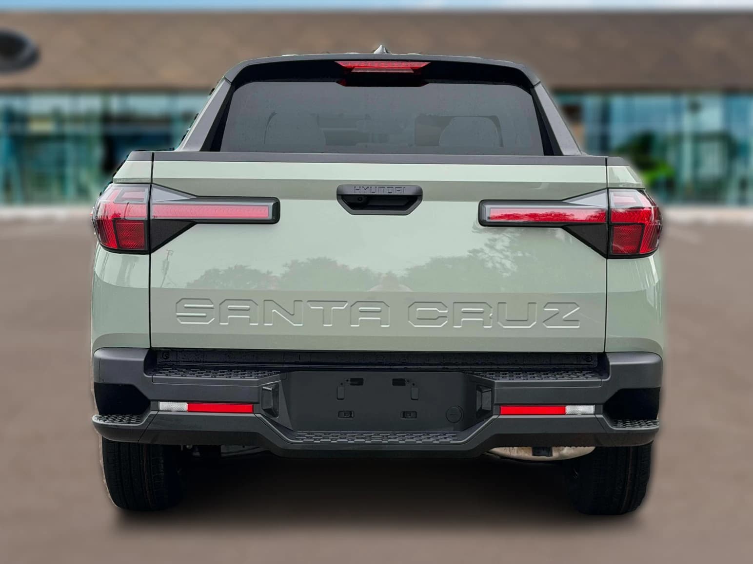 Hyundai Santa Cruz SE FWD 2027 — side view