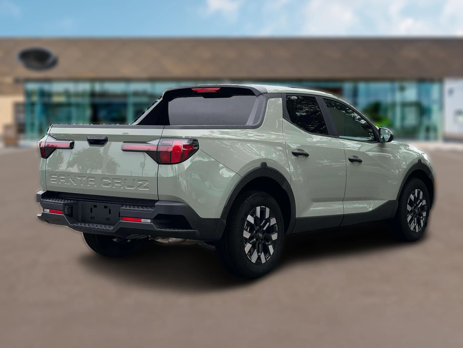 Hyundai Santa Cruz SE FWD 2027 — side view