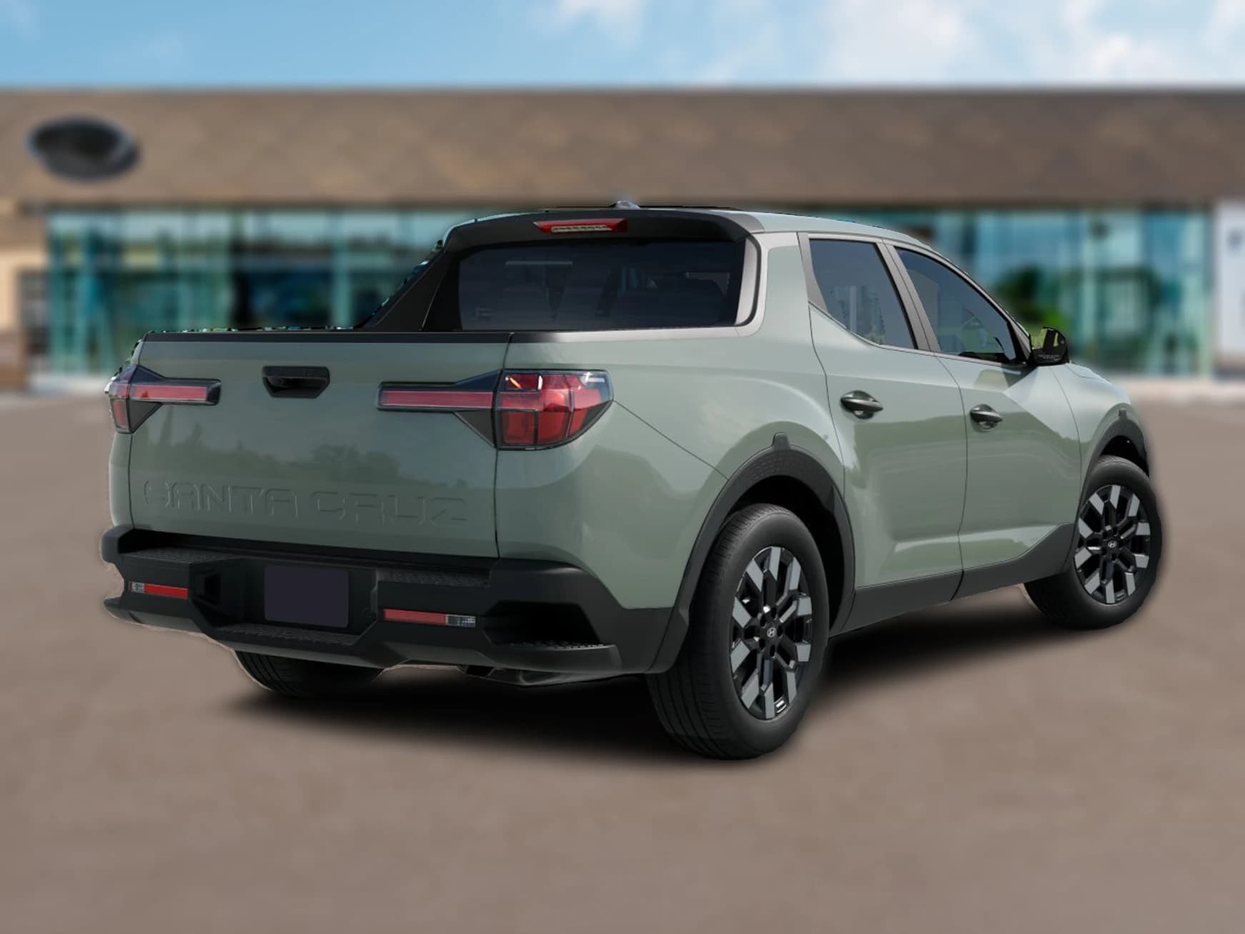Hyundai Santa Cruz SE FWD 2027 — side view