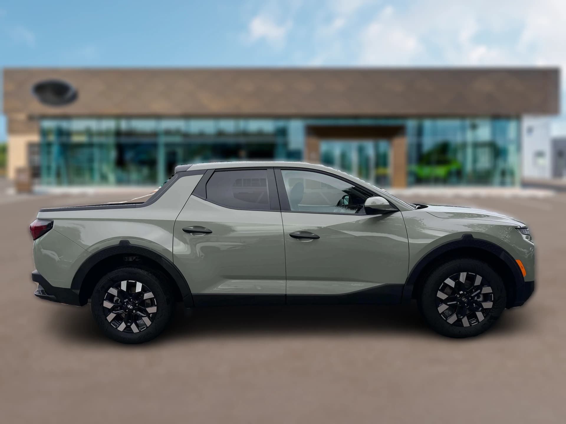 Hyundai Santa Cruz SE FWD 2027 — side view