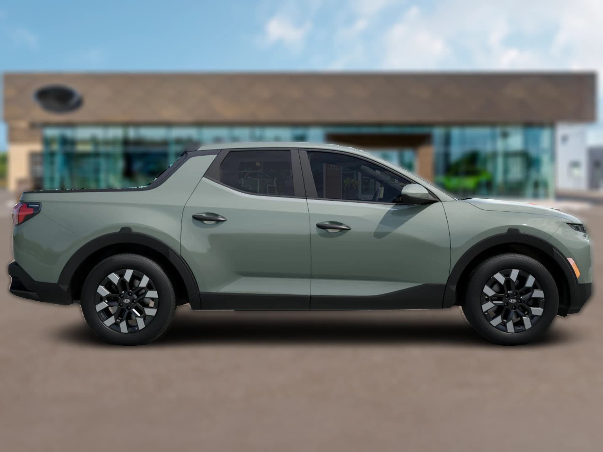 Hyundai Santa Cruz SE FWD 2027 — side view