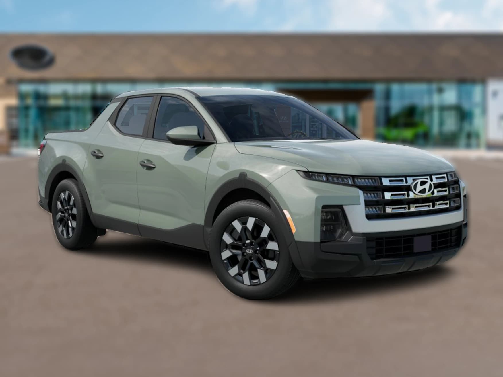 Hyundai Santa Cruz SE FWD 2027 — side view
