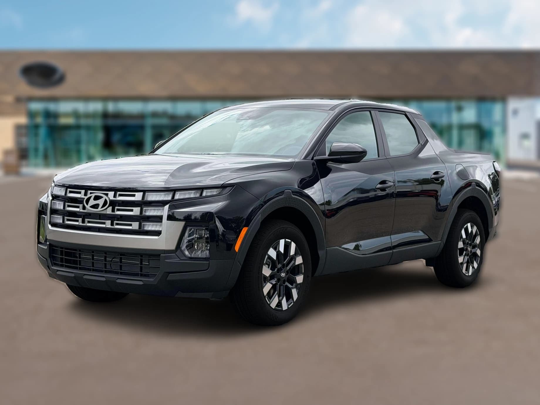 Hyundai Santa Cruz SE FWD 2027 — side view