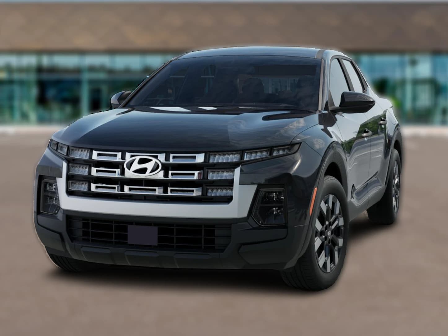 Hyundai Santa Cruz SE FWD 2027 — side view