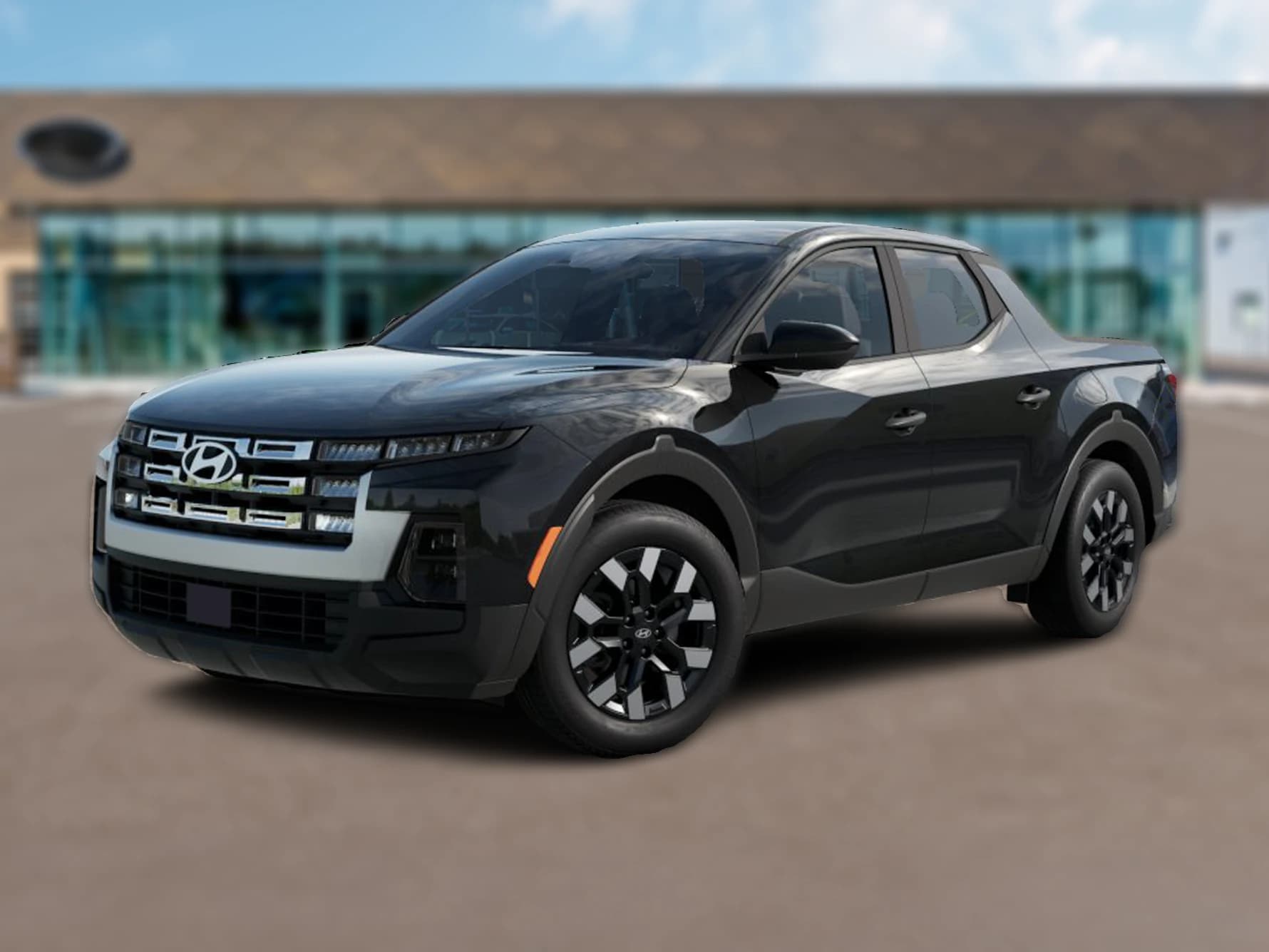 Hyundai Santa Cruz SE FWD 2027 — side view