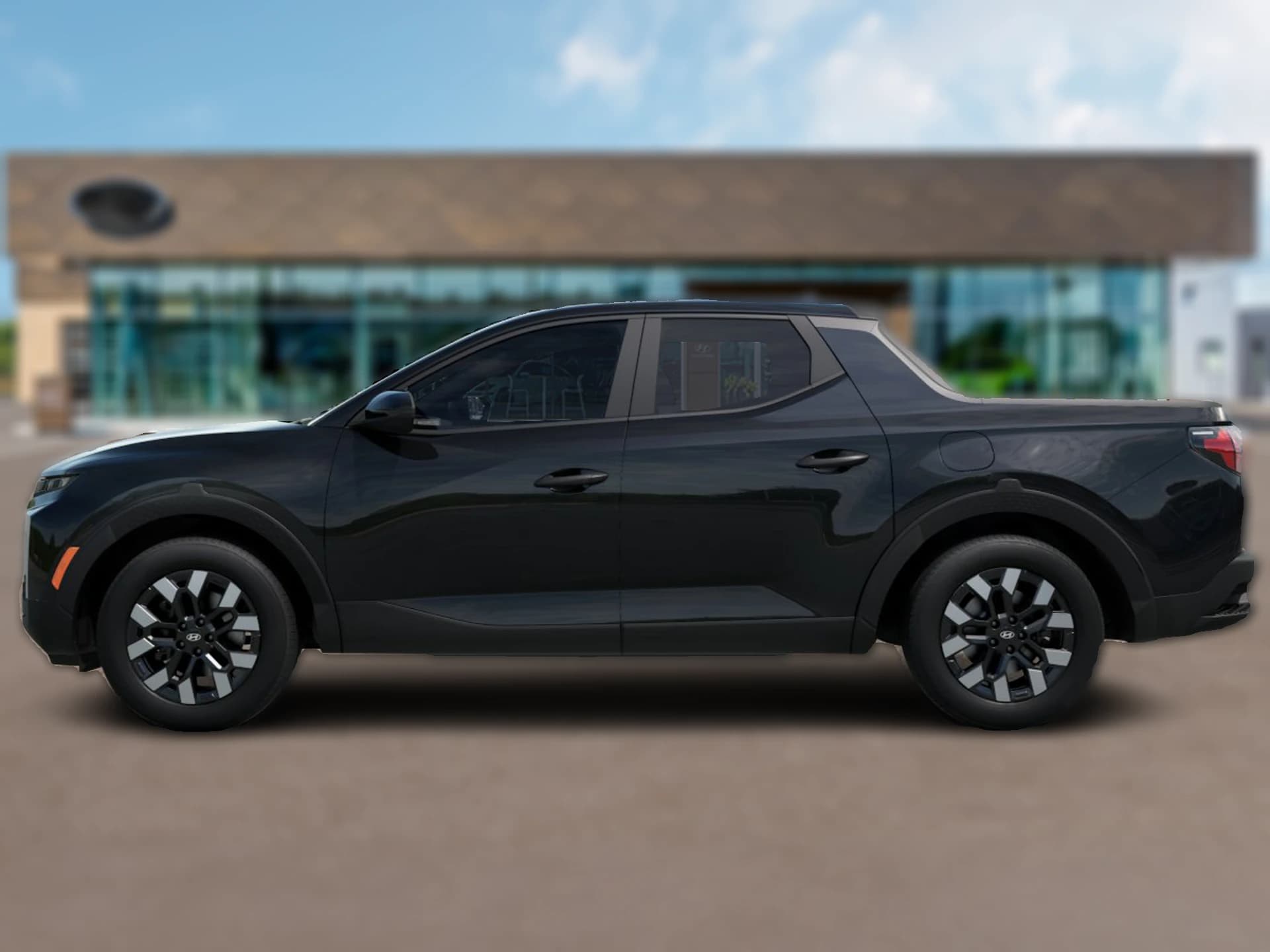 Hyundai Santa Cruz SE FWD 2027 — side view