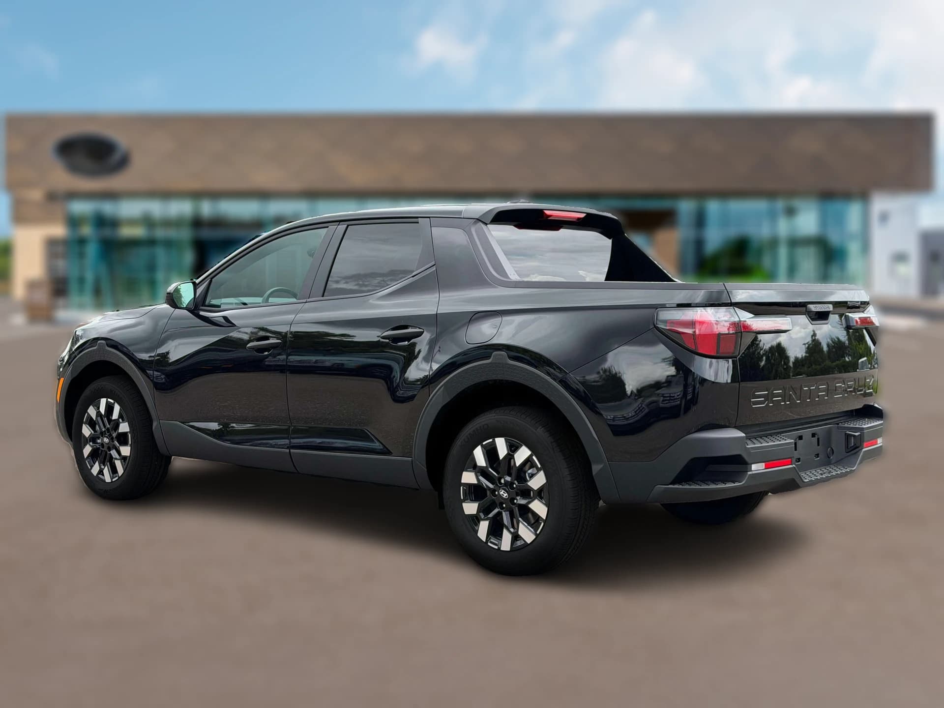 Hyundai Santa Cruz SE FWD 2027 — side view