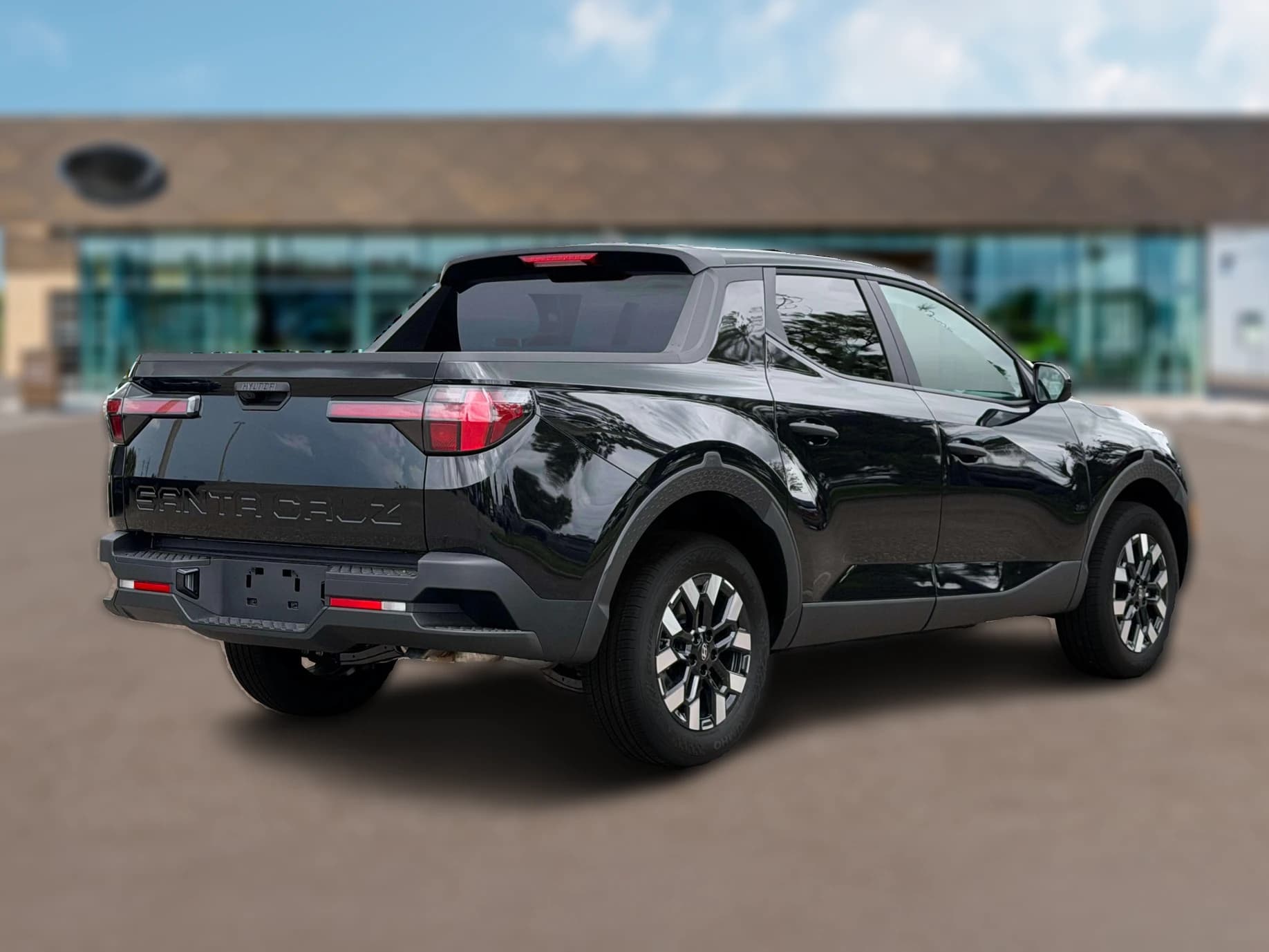 Hyundai Santa Cruz SE FWD 2027 — side view