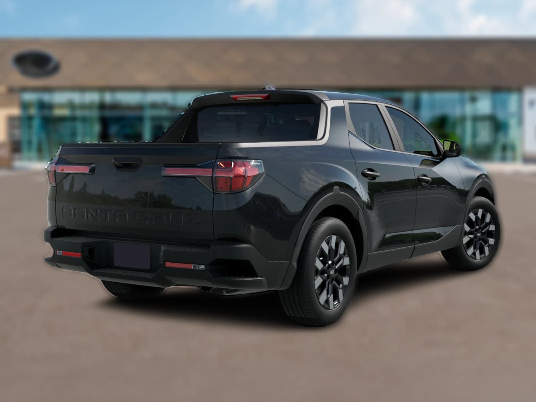 Hyundai Santa Cruz SE FWD 2027 — side view