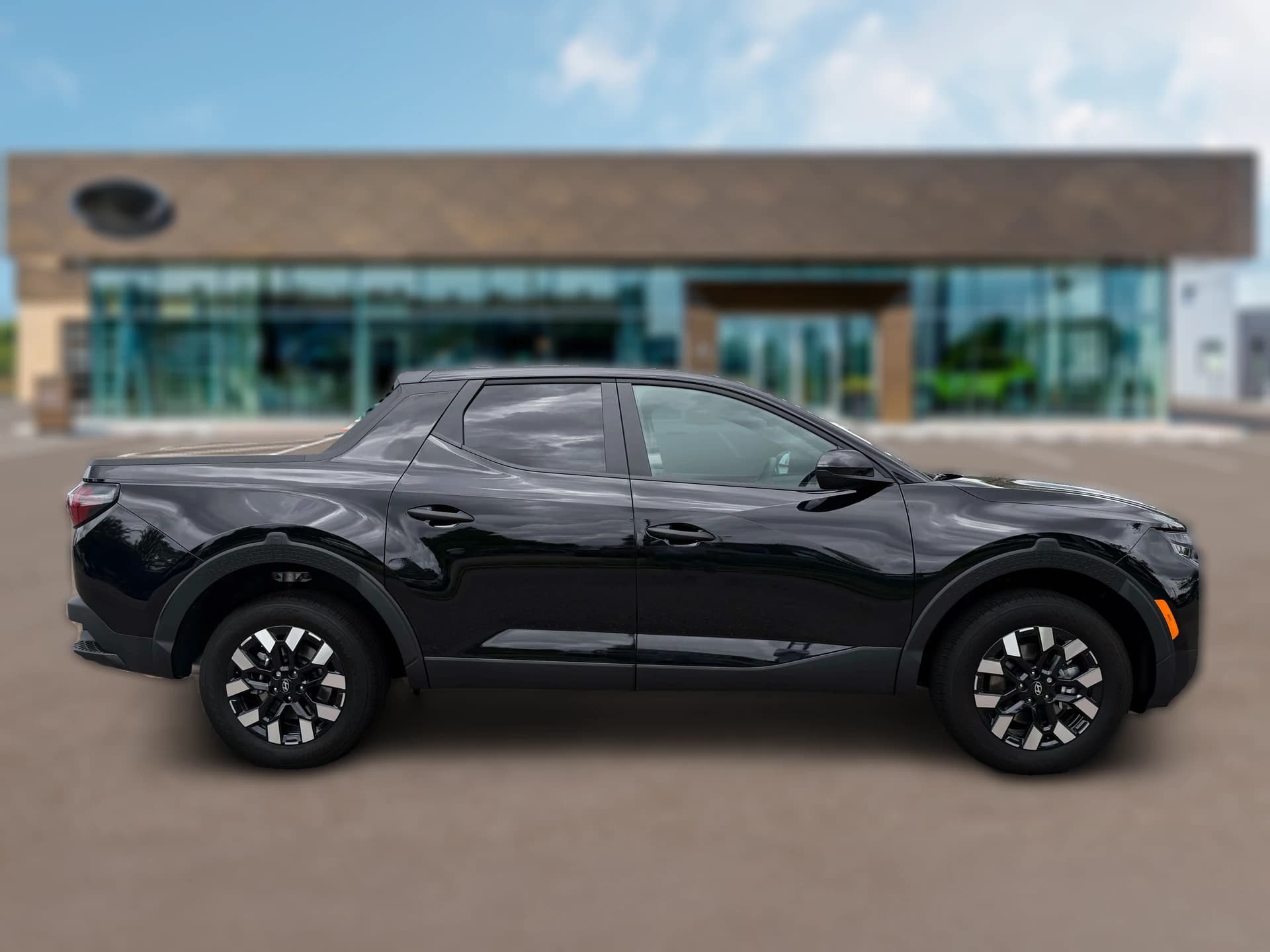 Hyundai Santa Cruz SE FWD 2027 — side view