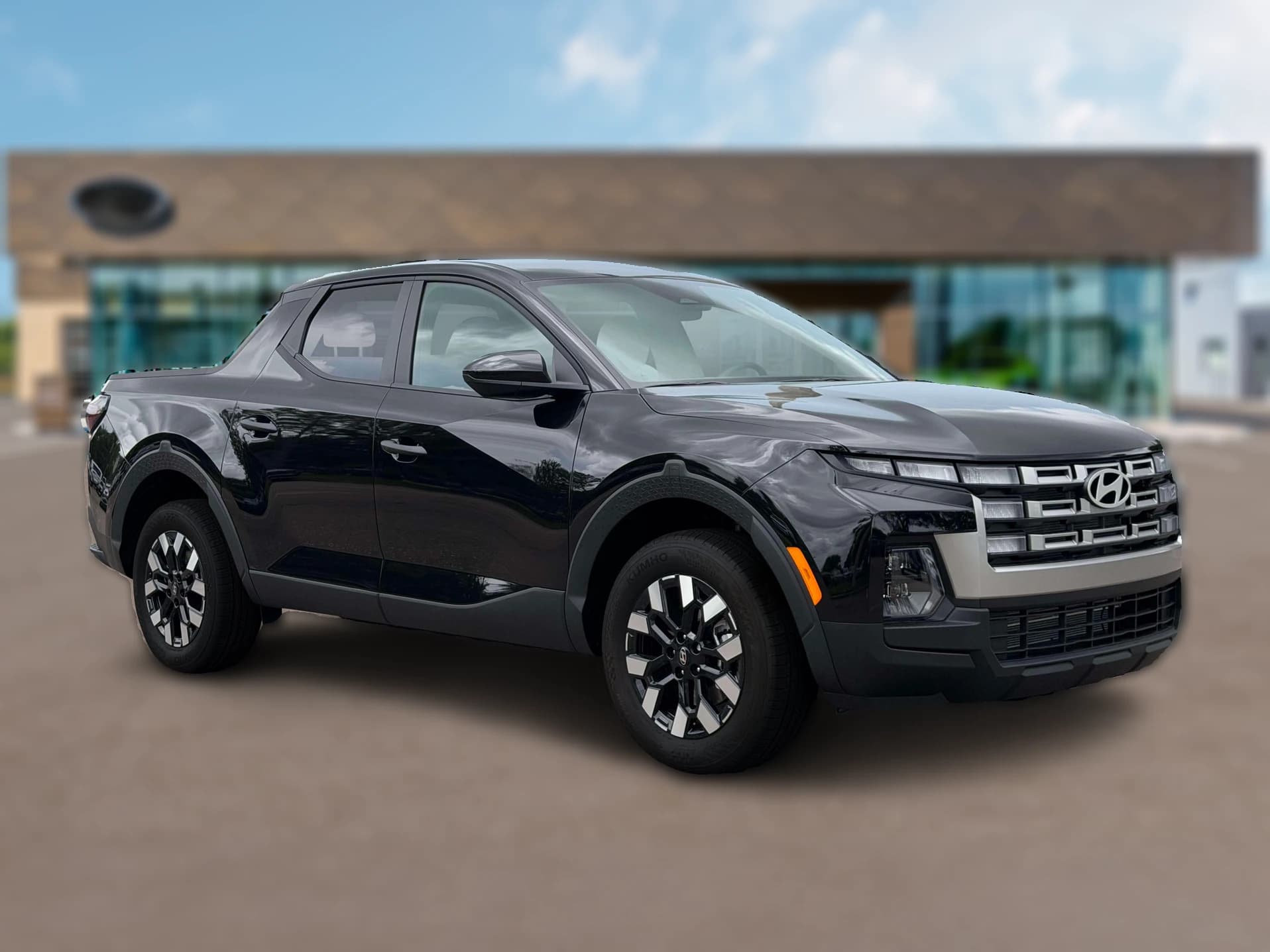 Hyundai Santa Cruz SE FWD 2027 — side view
