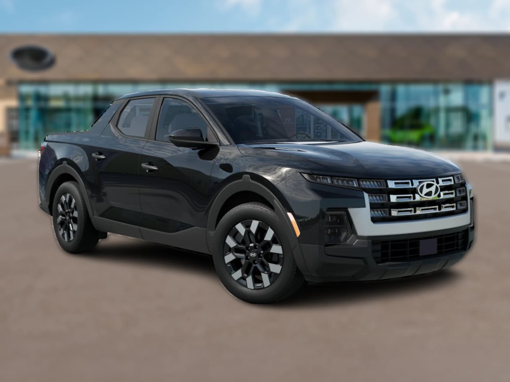 Hyundai Santa Cruz SE FWD 2027 — side view