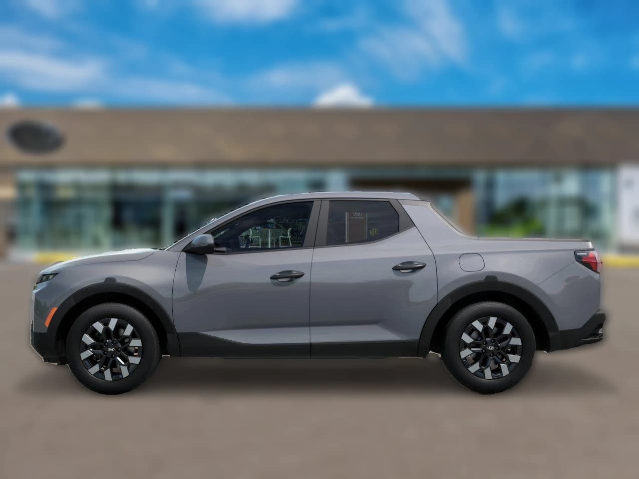 Hyundai Santa Cruz SE FWD 2027 — side view
