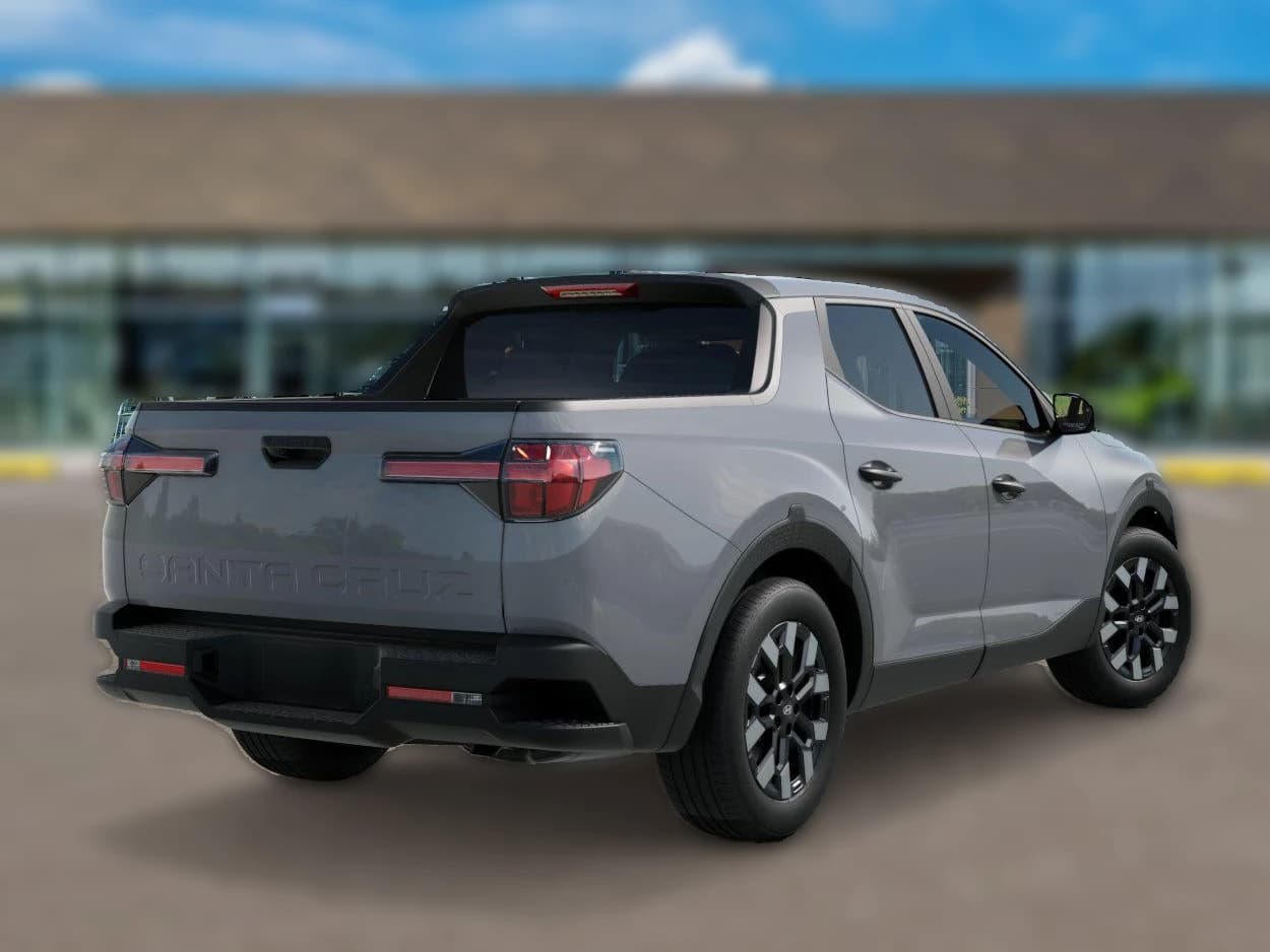 Hyundai Santa Cruz SE FWD 2027 — side view